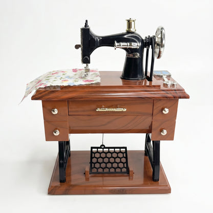 Musical sewing machine